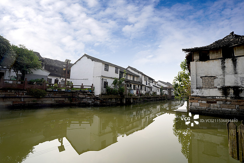 浙江省嘉兴市秀洲区新塍古镇图片素材