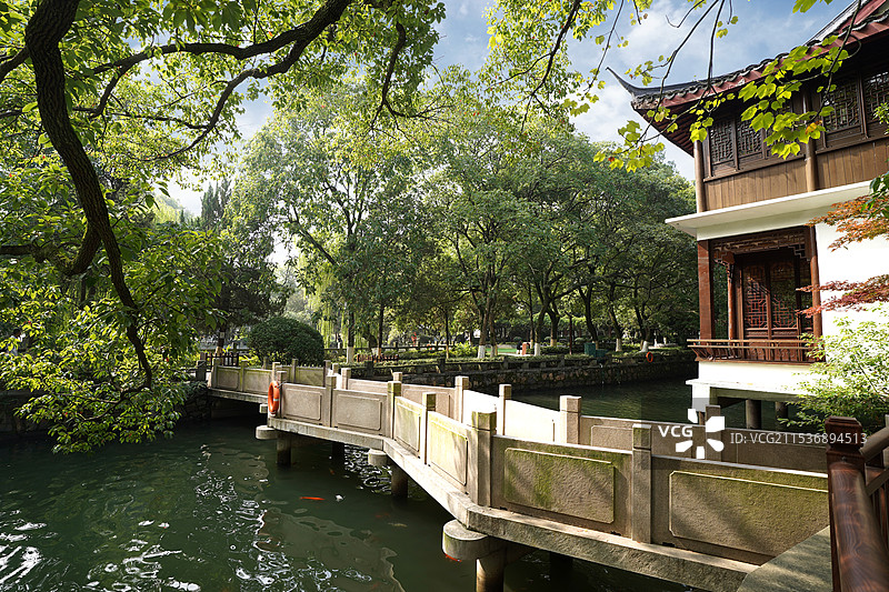 浙江省嘉兴市秀洲区新塍古镇图片素材