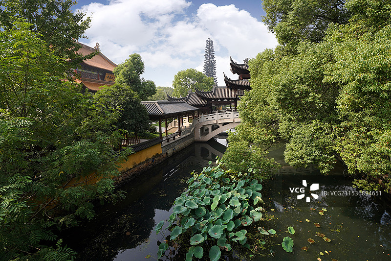 浙江省嘉兴市秀洲区新塍古镇图片素材