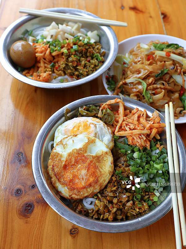 桂林 米粉 卤菜粉 早餐图片素材