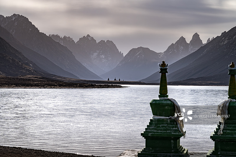 青海久治年保玉则国家地质公园图片素材