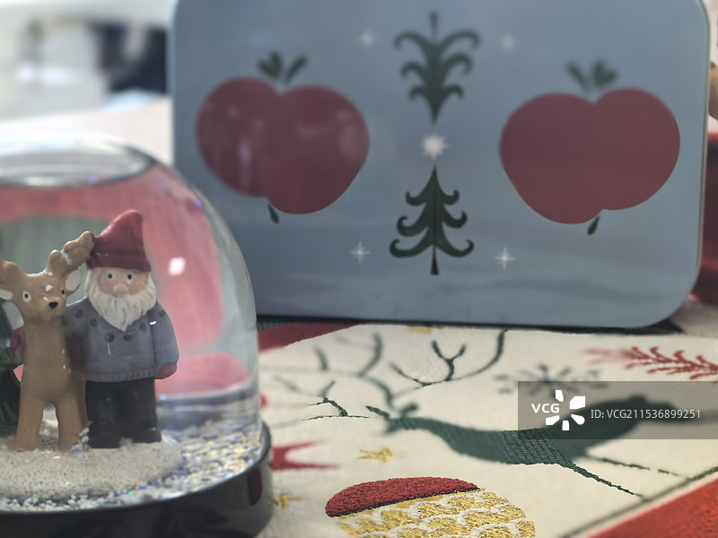 圣诞装饰图片素材