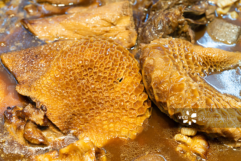 顺德美食：牛杂图片素材