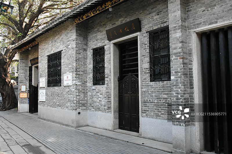 詹天佑故居图片素材