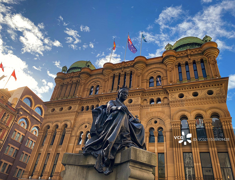 女王雕塑图片素材