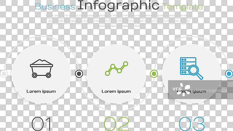 煤矿运输小车线图表图片素材