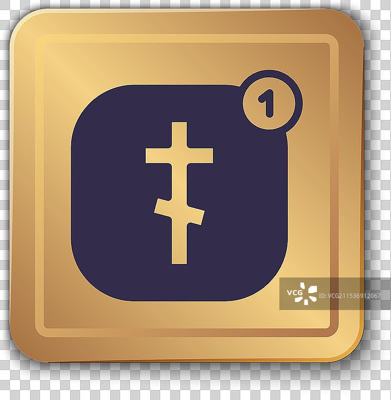 紫色在线教堂牧师讲道视频图片素材