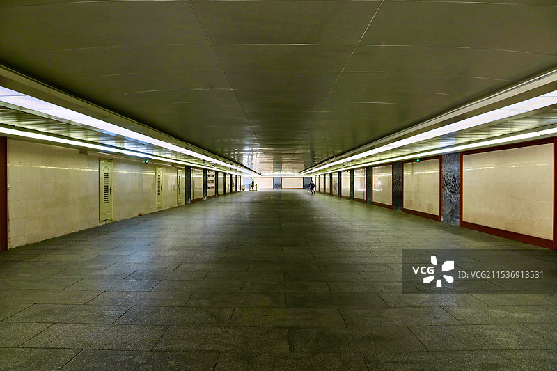 长安街通道图片素材