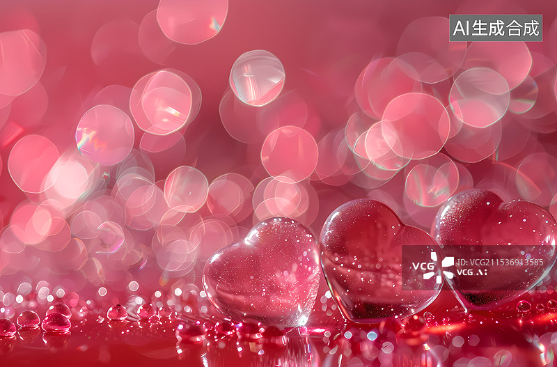 【AI数字艺术】喜庆,爱情,婚礼,情人节,背景图片素材