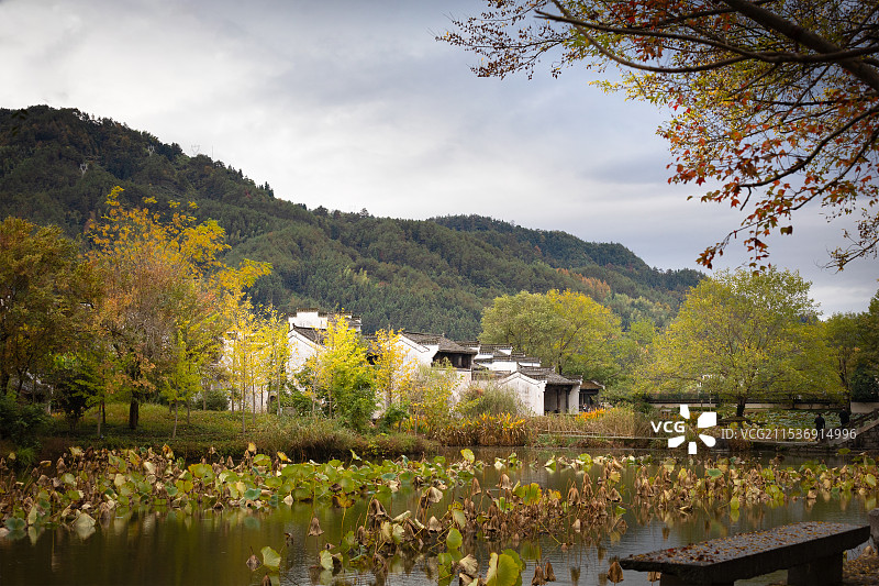 呈坎古镇图片素材