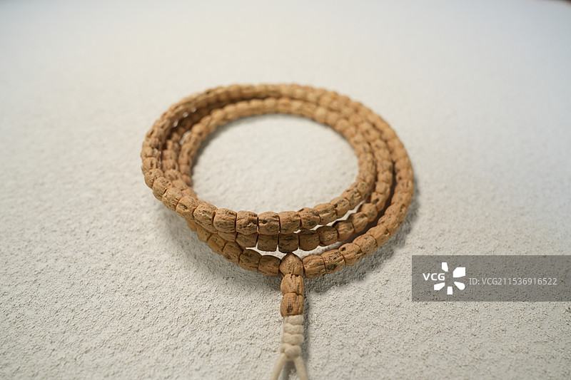 天然百香籽菩提子手串念珠图片素材