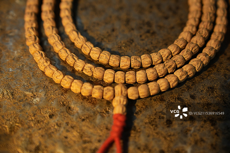 天然百香籽菩提子手串念珠图片素材