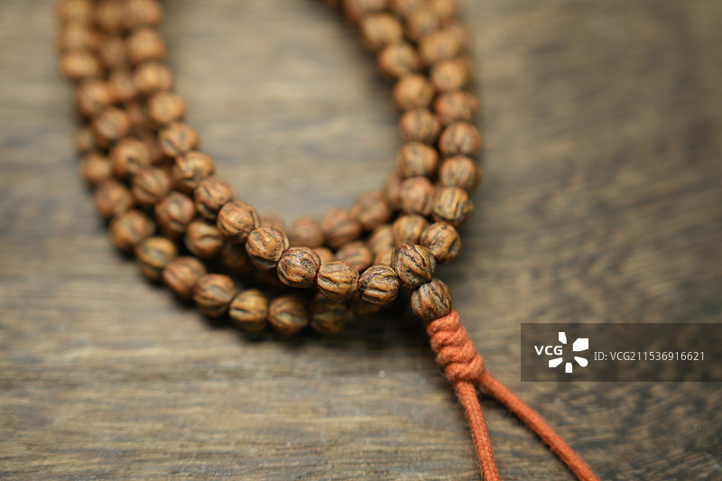 天然百香籽菩提子手串念珠图片素材