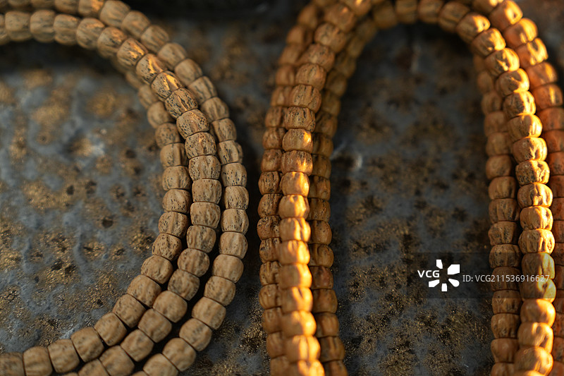 天然百香籽菩提子手串念珠图片素材