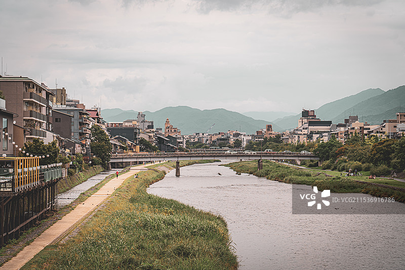 京都鸭川图片素材