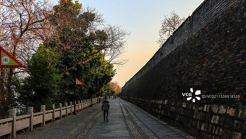 江西赣州市古城墙图片素材