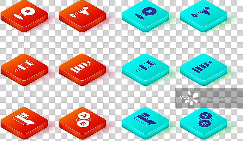 设置船只航线路径位置推送图钉图片素材