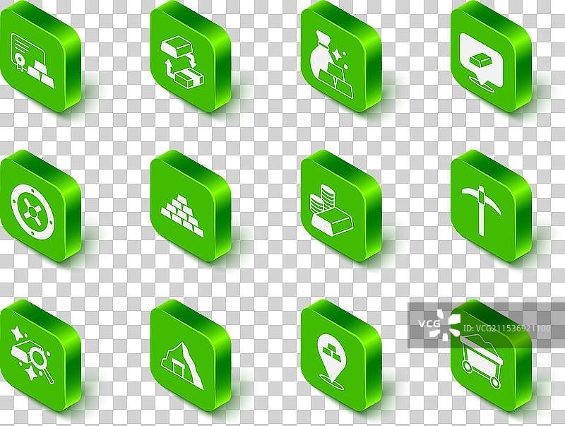 金色交易的钱袋，装满金条和镐子图片素材