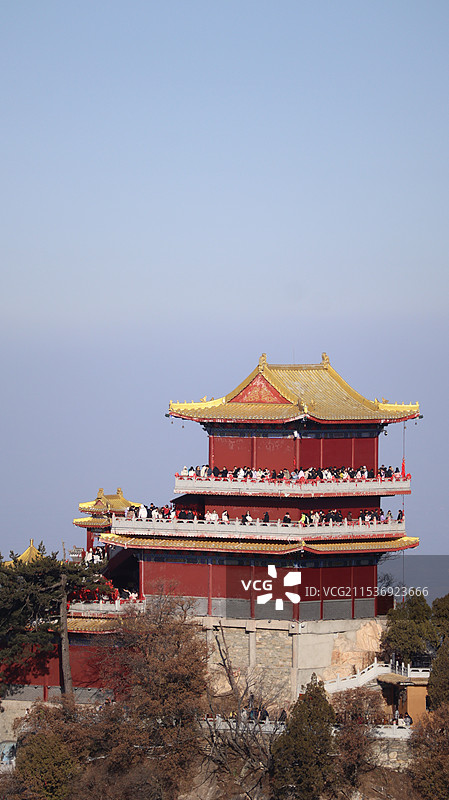 终南山图片素材