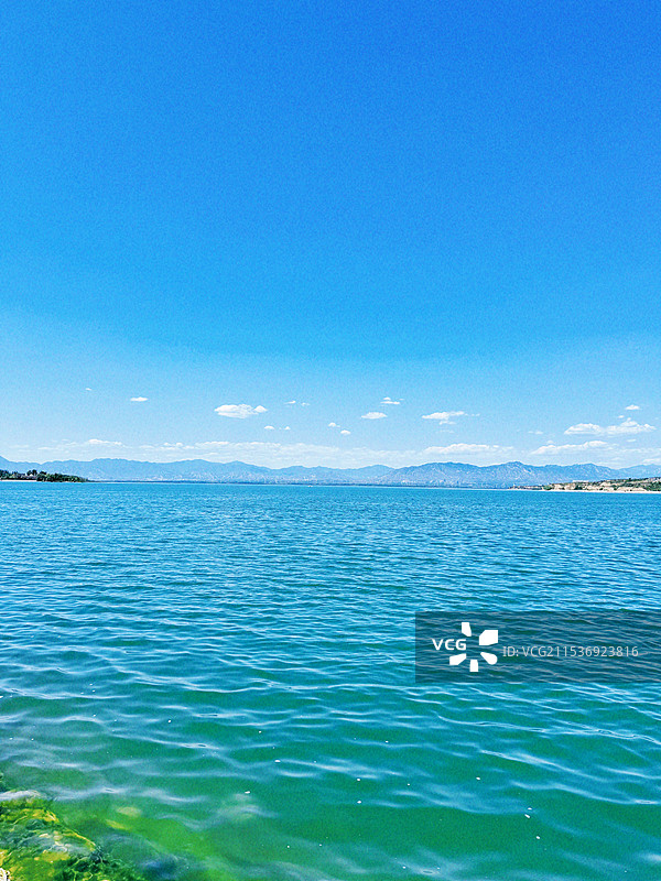 官厅水库图片素材