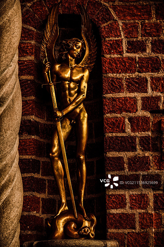 斯德哥尔摩市政厅图片素材