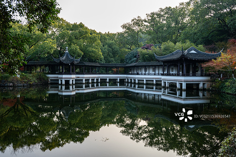 亭林园图片素材