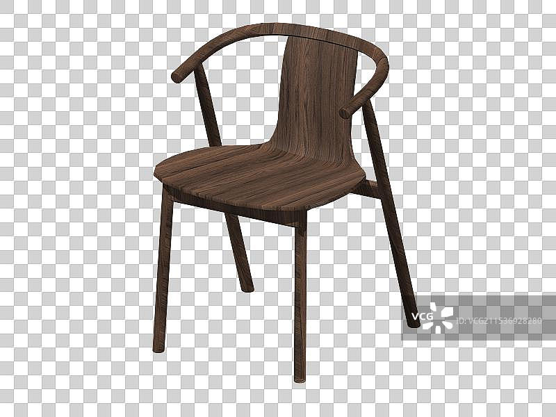 3D，建模，胡桃木家具，座椅，中式家具图片素材