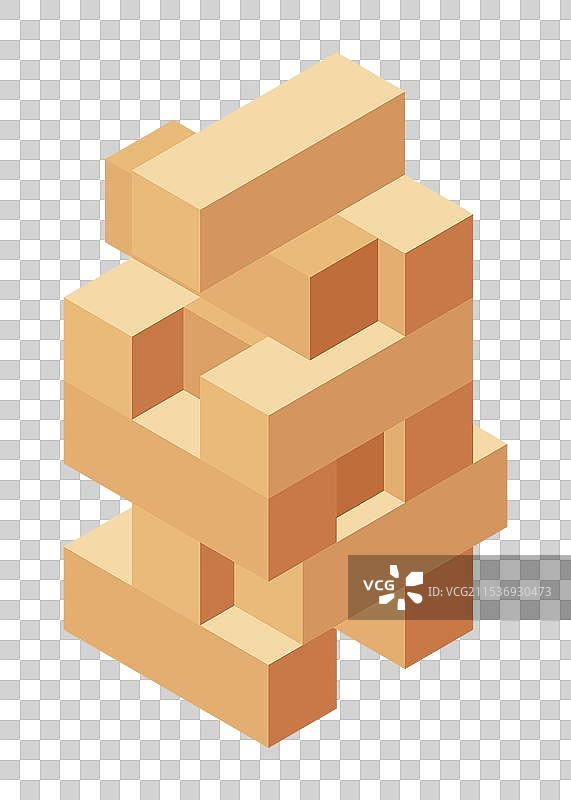 彩色孤立的平面等角视图桌游图片素材