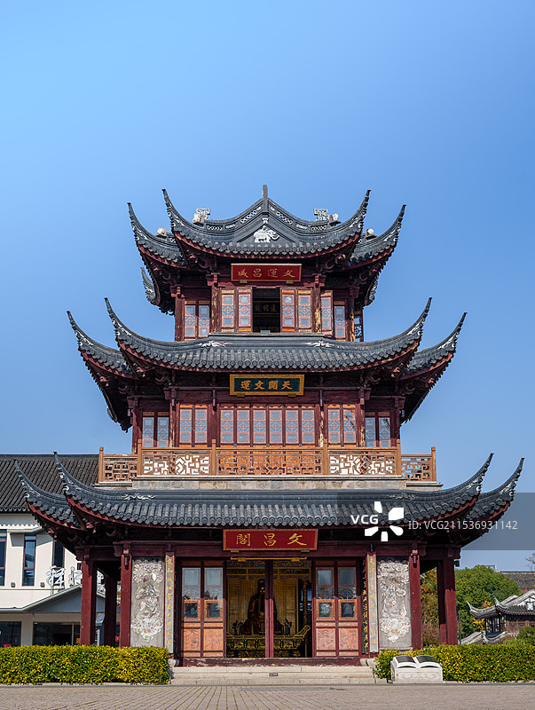 文昌阁图片素材