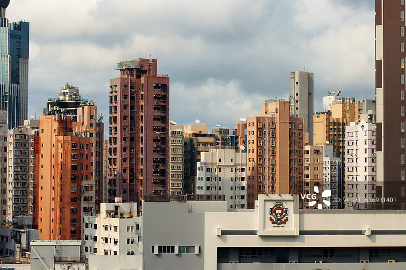 香港大学图片素材