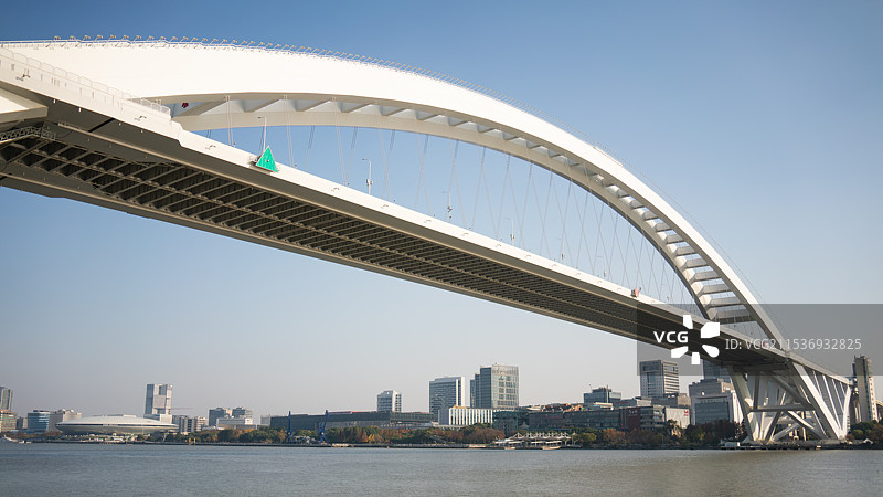 卢浦大桥图片素材