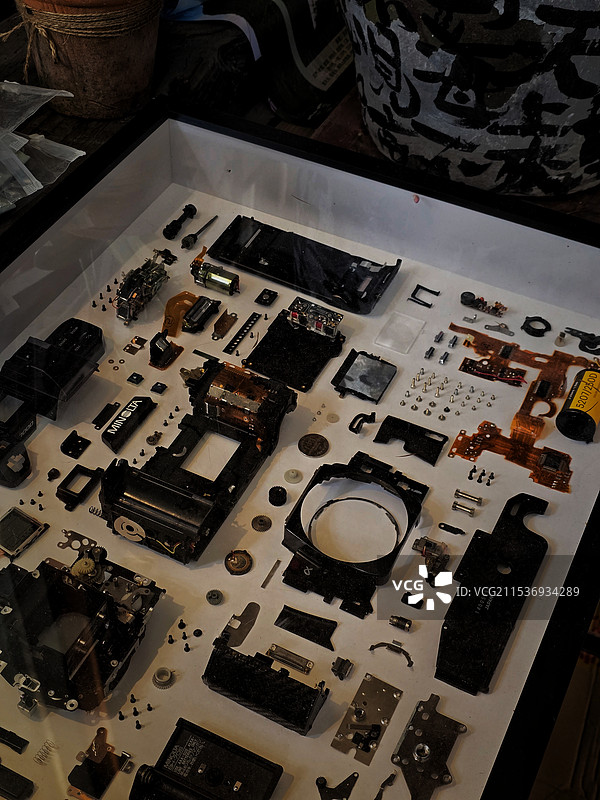 相机零件图片素材