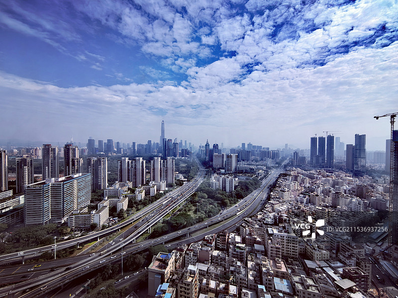 建筑森林图片素材