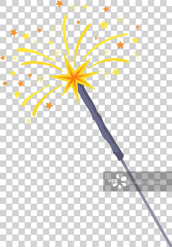 烟花卡通图标 节日庆祝 烟火图片素材