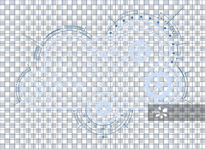 云蓝图图片素材