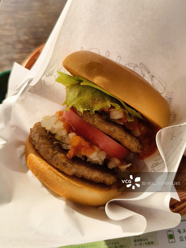 汉堡包图片素材