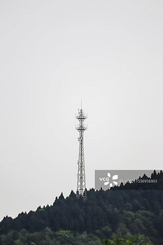 通信塔图片素材
