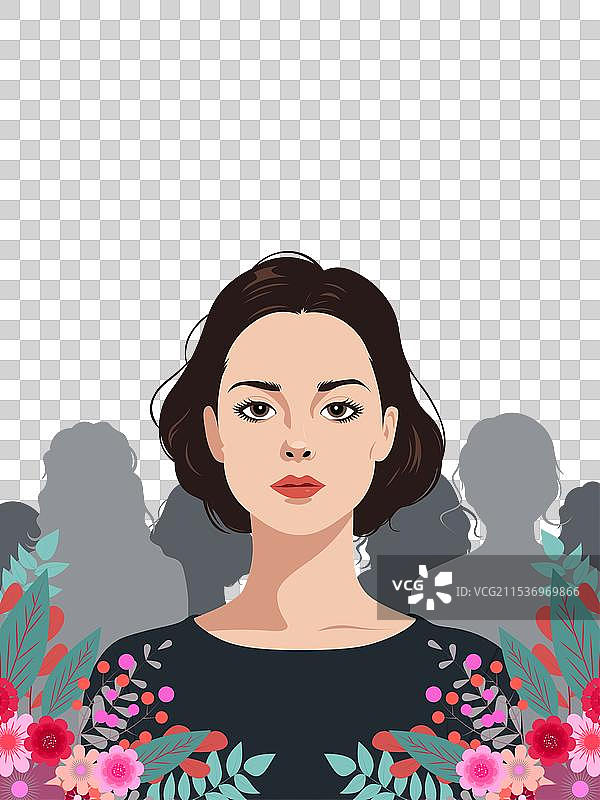 国际妇女节背景图片素材