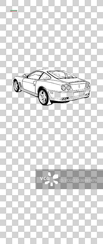 法拉利550马拉内罗图片素材