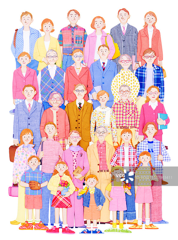 各种人们图片素材