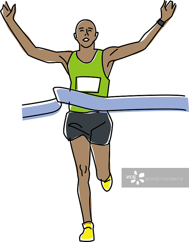 田径马拉松图片素材