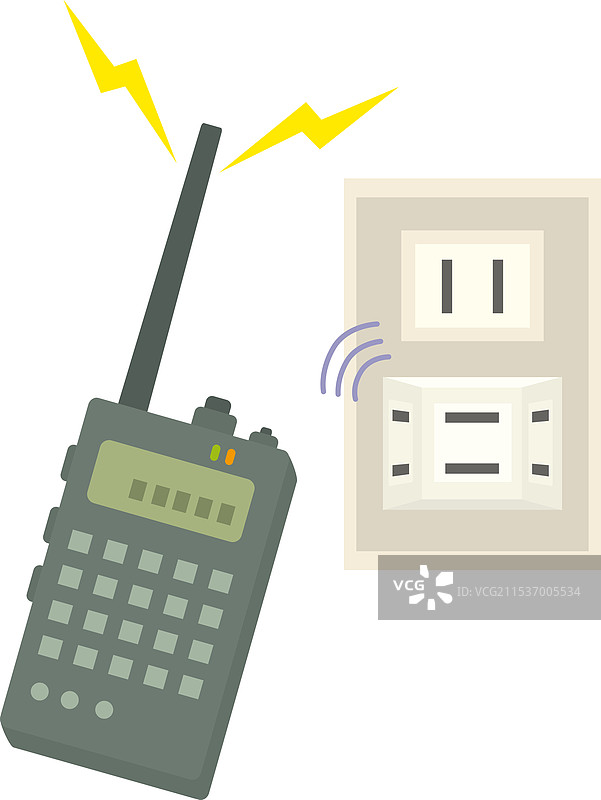 窃听器的检测图片素材