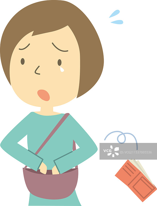 丢失的钱包图片素材