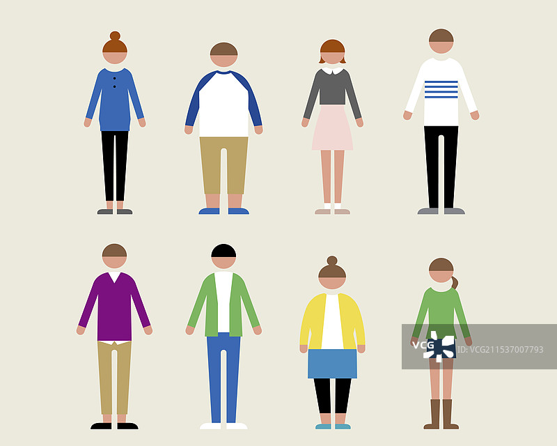 20多岁的人物图片素材