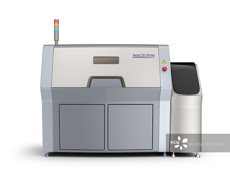 金属生产3D打印机图片素材