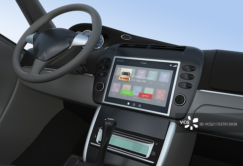 智能汽车导航系统图片素材