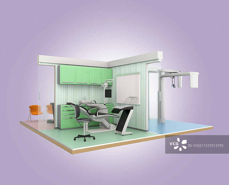 牙科诊所的图片。图片素材