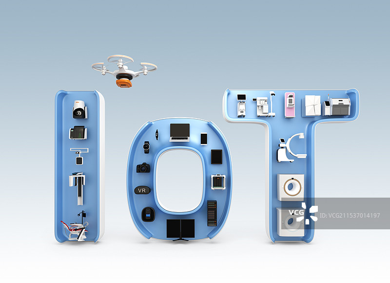 医疗影像设备的云解决方案概念图片素材