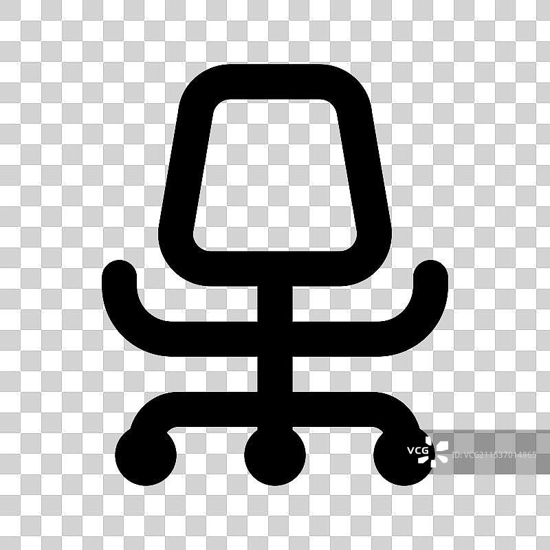 办公椅图片素材