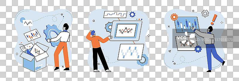 技术分析与财务规划图片素材